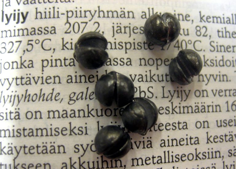 Lyijyhauleja